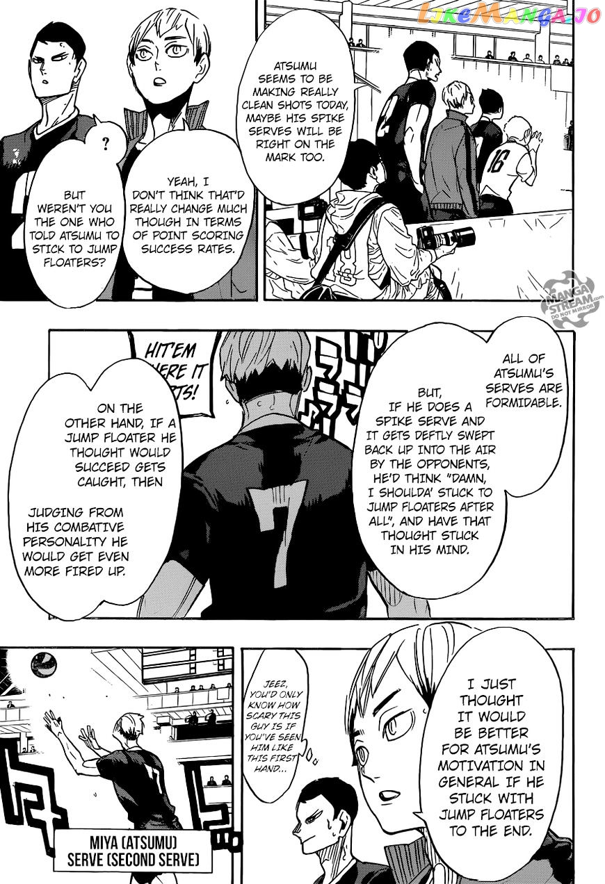 Haikyuu!!, Chapter 276 image 06